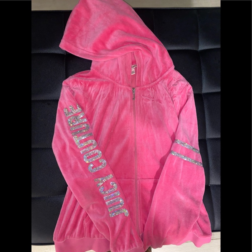 Juicy Couture Velour Hoodie